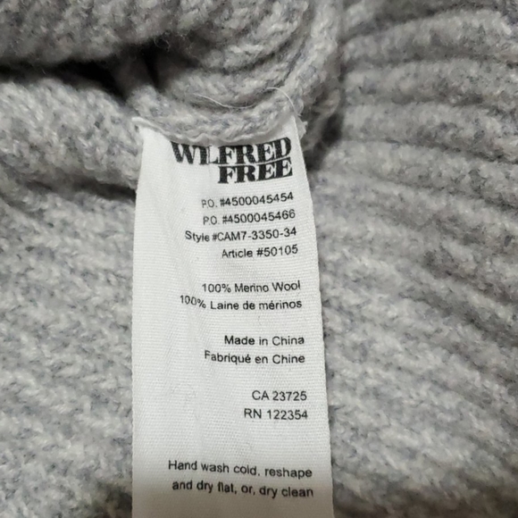 Turtle neck Wilfred Free - Picture 3 of 3